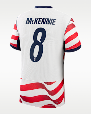 Brenden Aaronson USMNT 2026 Match Home Men's Nike Aero-FIT Soccer Brenden Aaronson USMNT 2026 Match Home Men's Nike Aero-FIT Soccer
